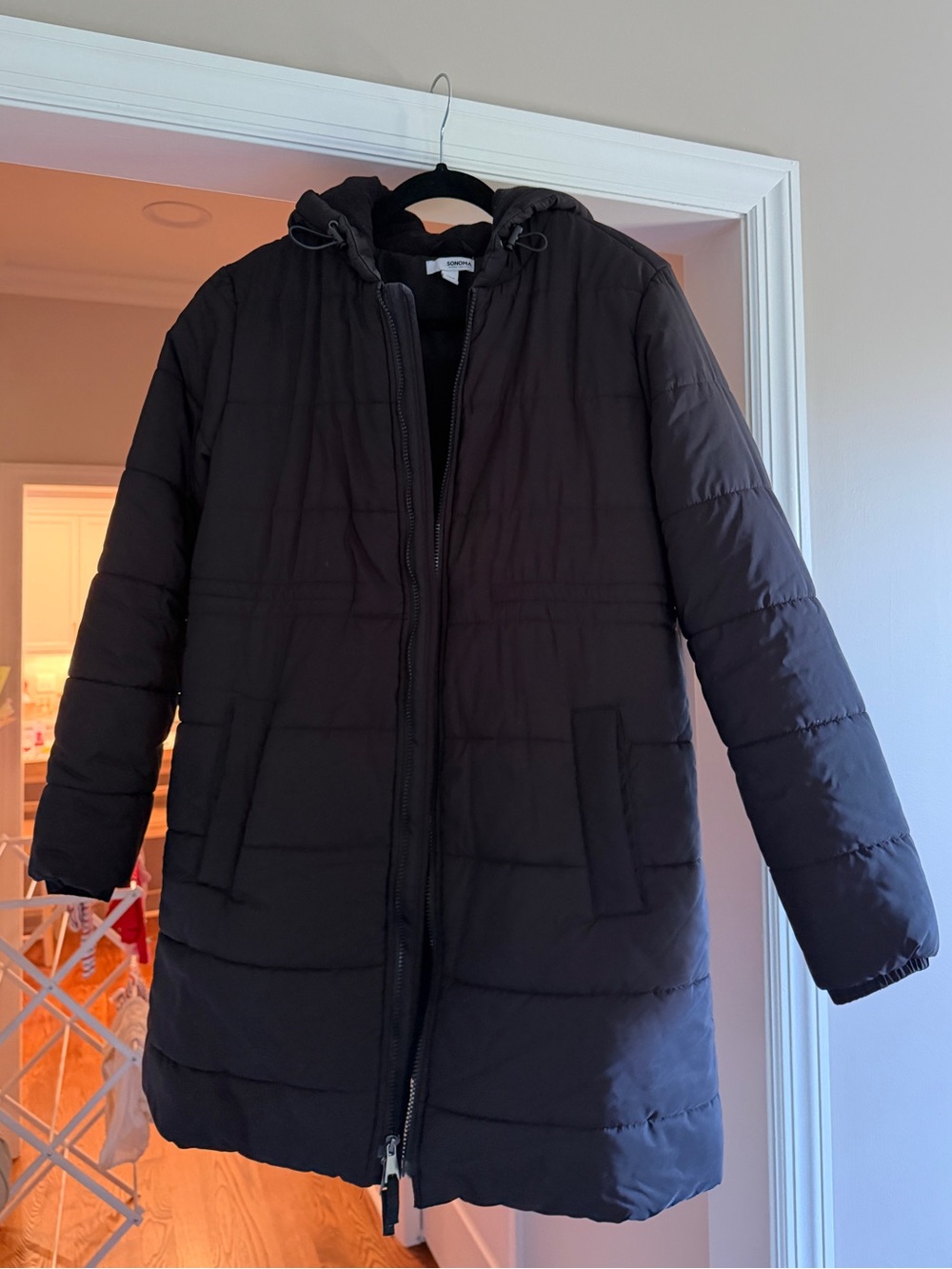 Women’s Maternity puffer coat